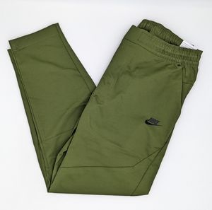 Nike Sportswear Tech Woven Tapered Pants Army Green DH4224-326  Men's Size 2XL